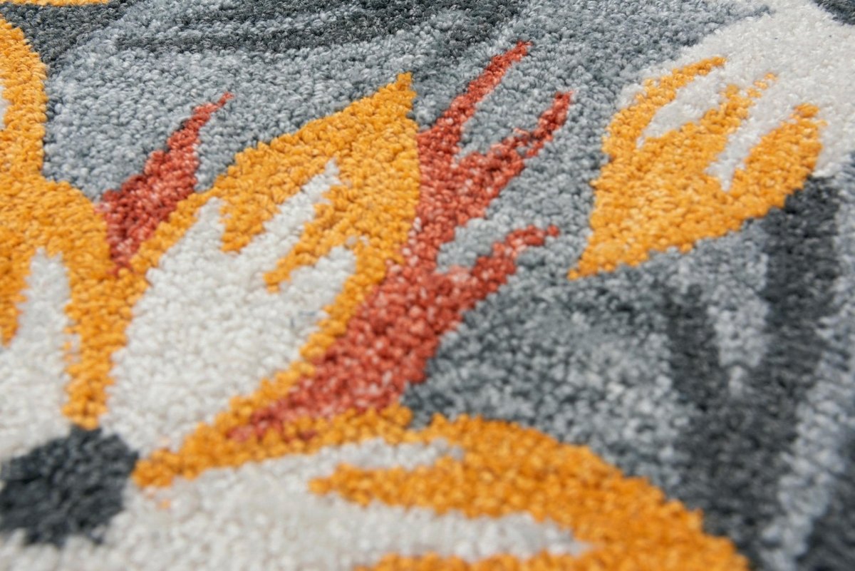 Rizzy Miramar Mir969 Charcoal Rugs.