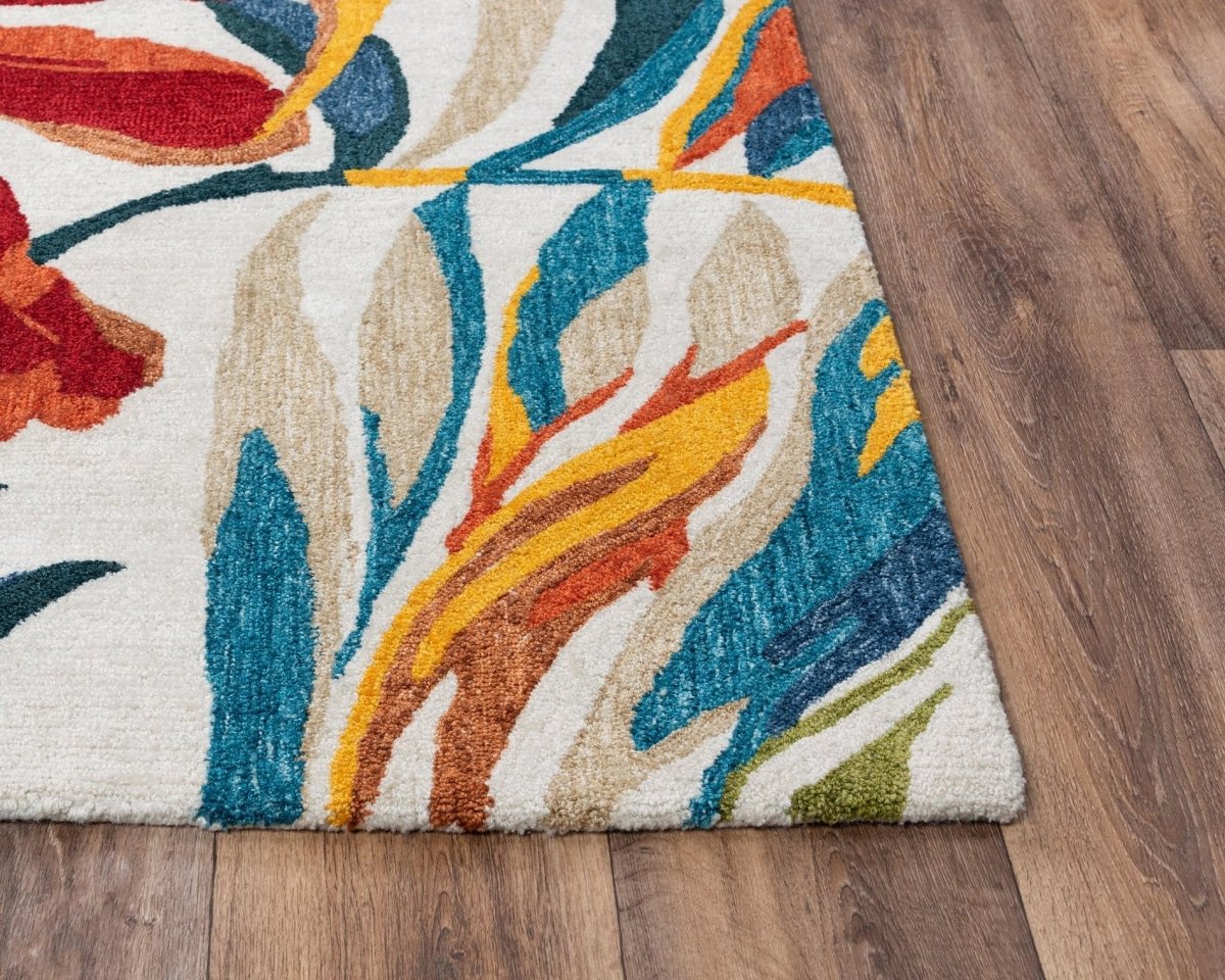 Rizzy Miramar Mir970 Ivory Rugs.