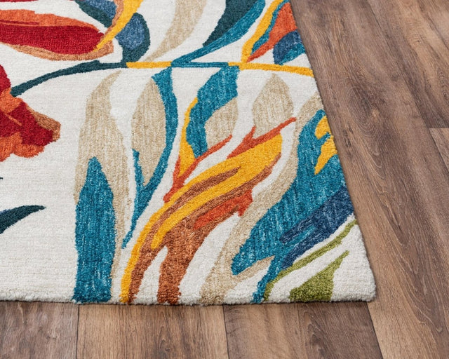 Rizzy Miramar Mir970 Ivory Rugs.