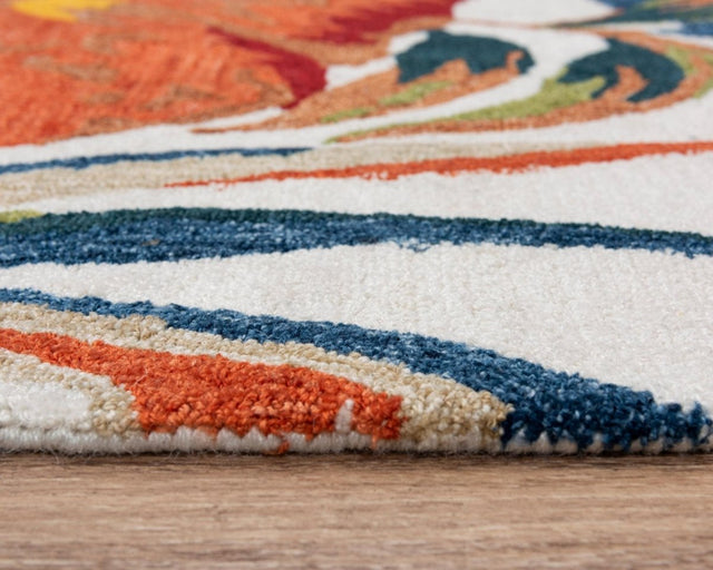 Rizzy Miramar Mir970 Ivory Rugs.