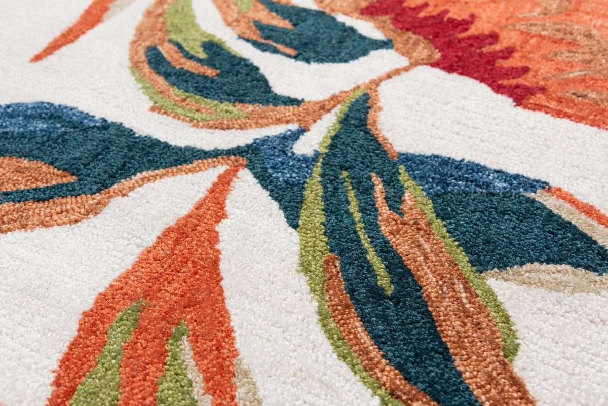 Rizzy Miramar Mir970 Ivory Rugs.