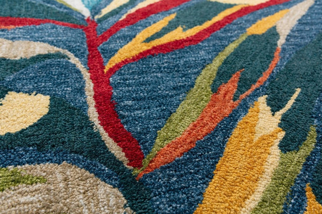 Rizzy Miramar Mir971 Dk. Blue Rugs.