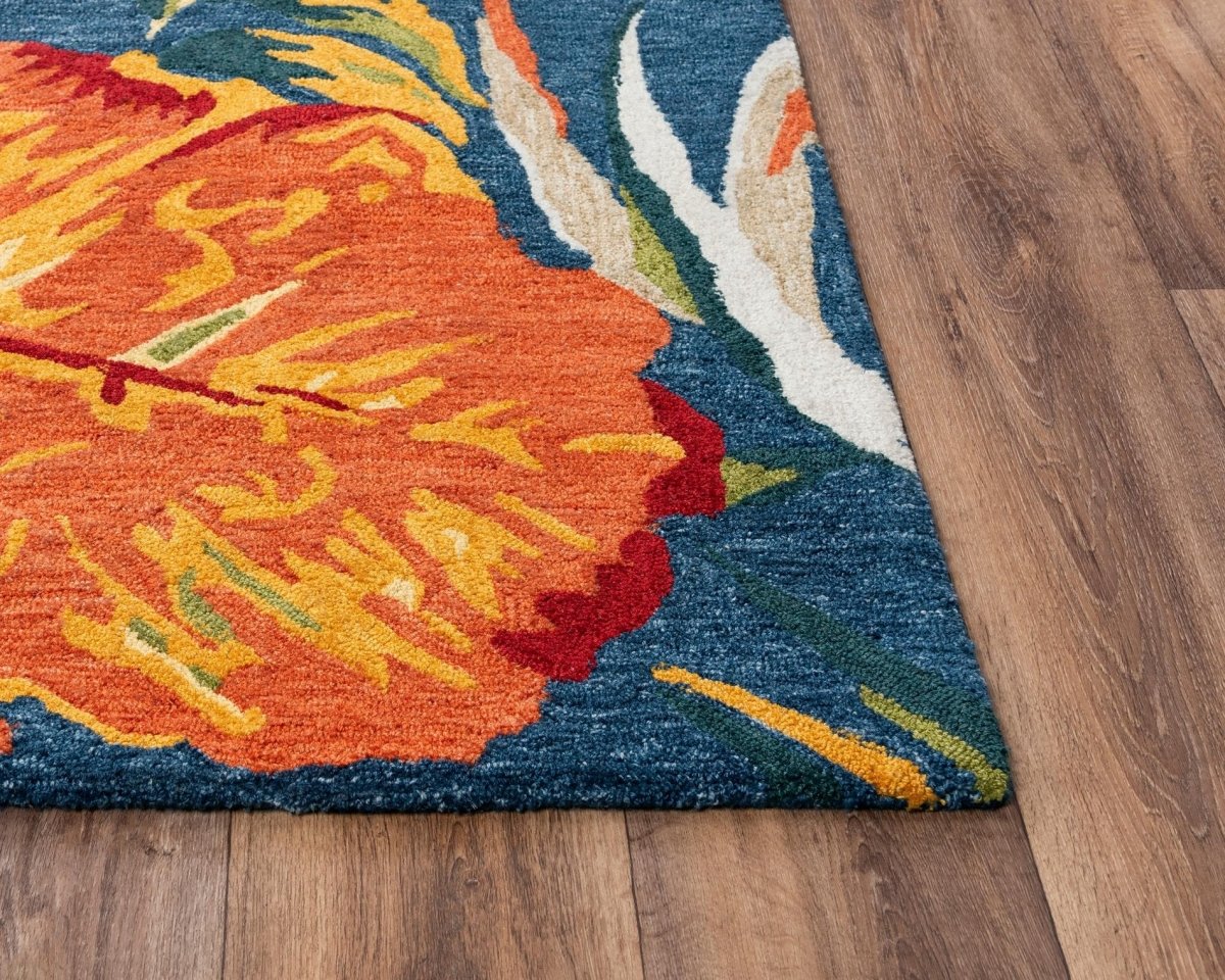 Rizzy Miramar Mir971 Dk. Blue Rugs.