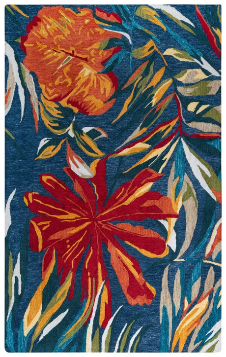 Rizzy Miramar Mir971 Dk. Blue Rugs.