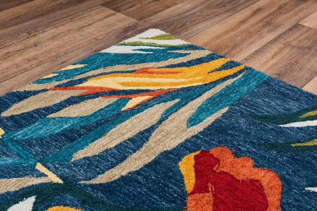 Rizzy Miramar Mir971 Dk. Blue Rugs.