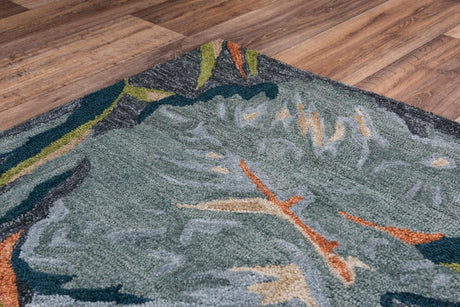 Rizzy Miramar Mir972 Charcoal Rugs.