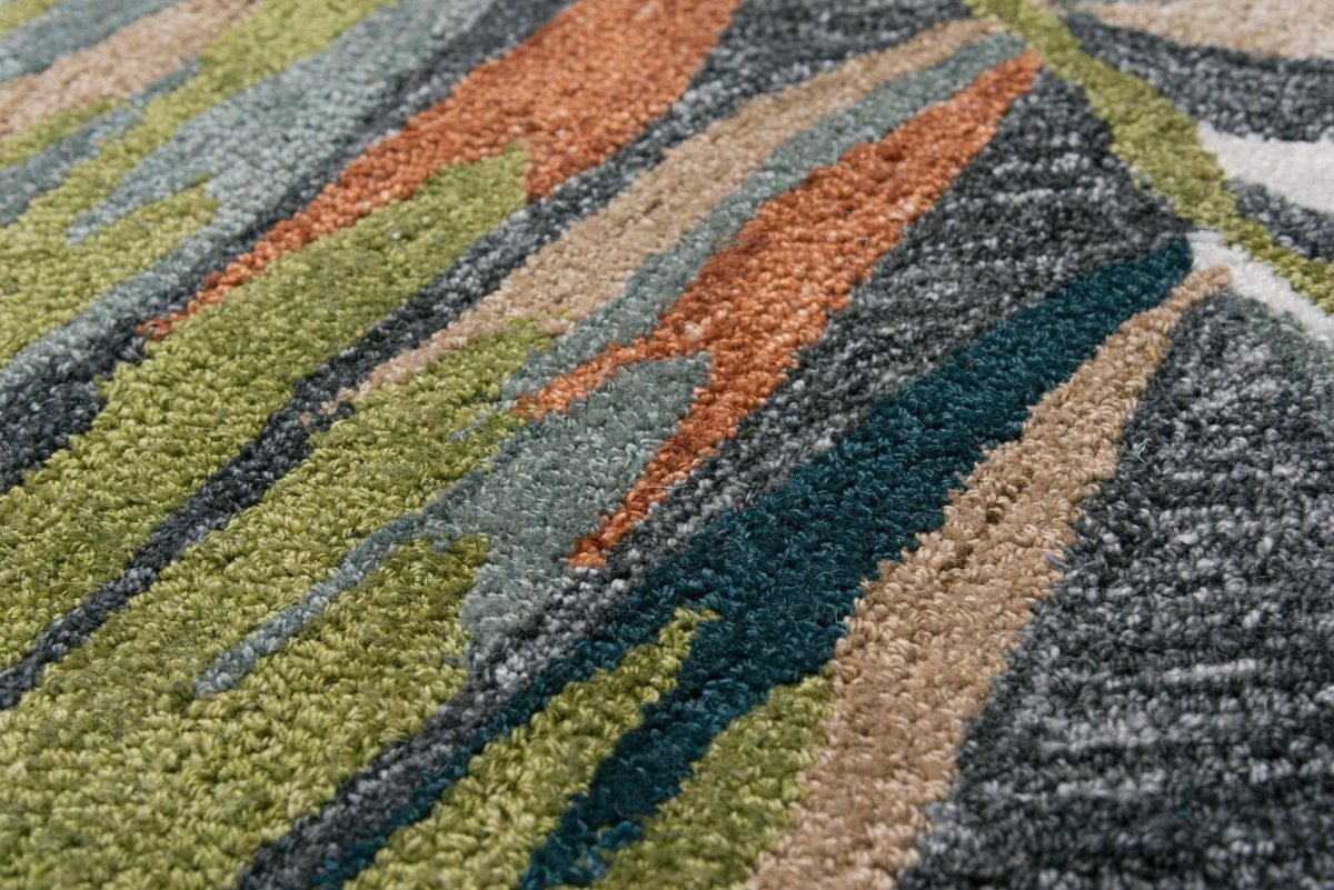 Rizzy Miramar Mir972 Charcoal Rugs.