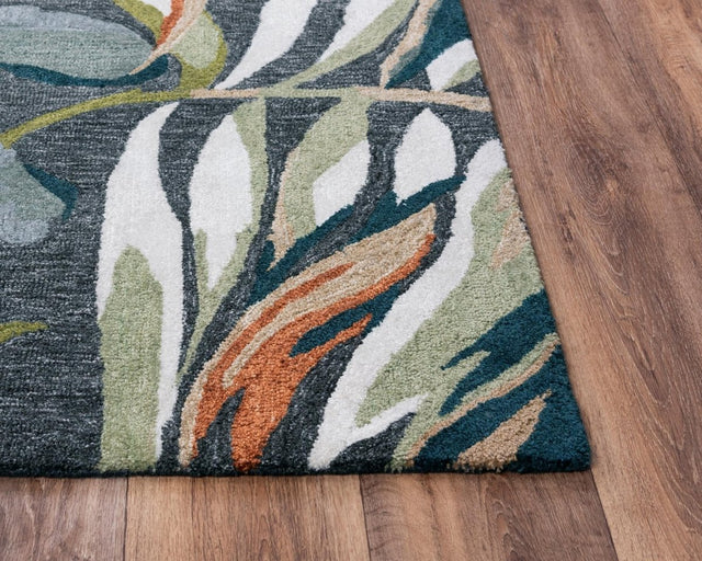 Rizzy Miramar Mir972 Charcoal Rugs.