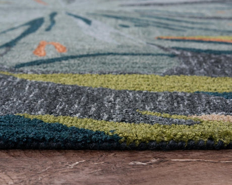 Rizzy Miramar Mir972 Charcoal Rugs.