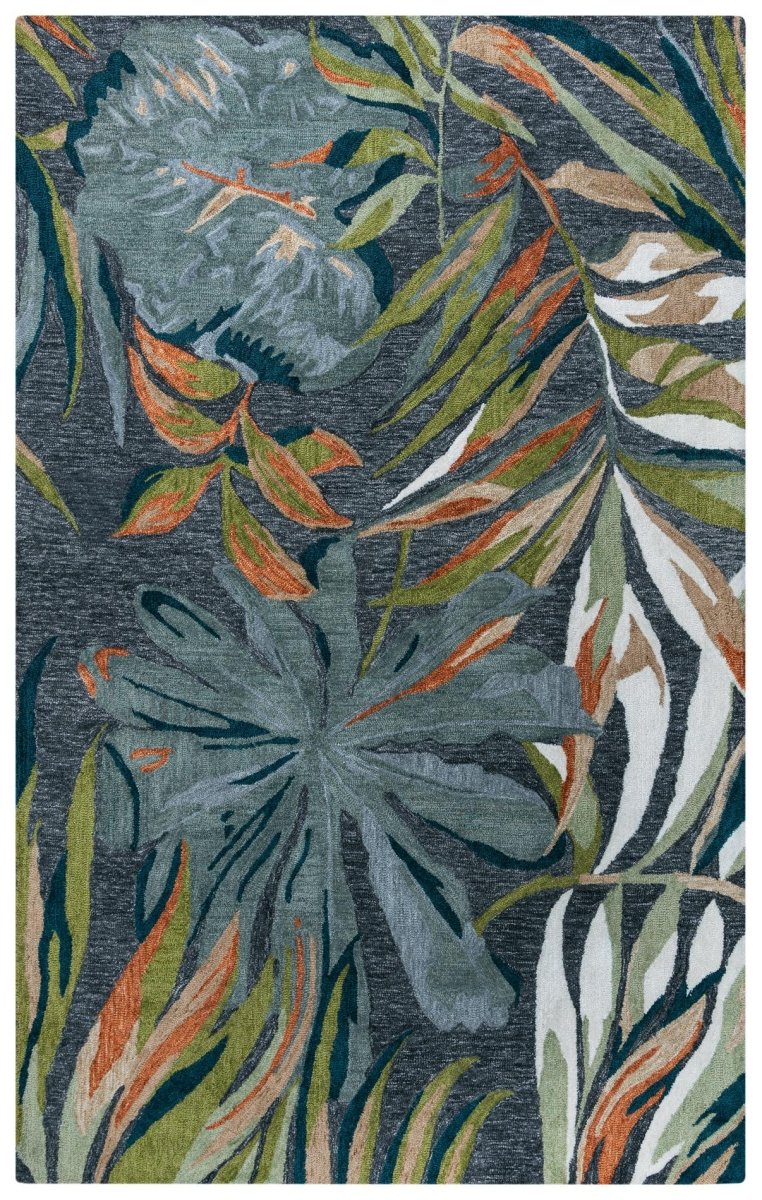 Rizzy Miramar Mir972 Charcoal Rugs.