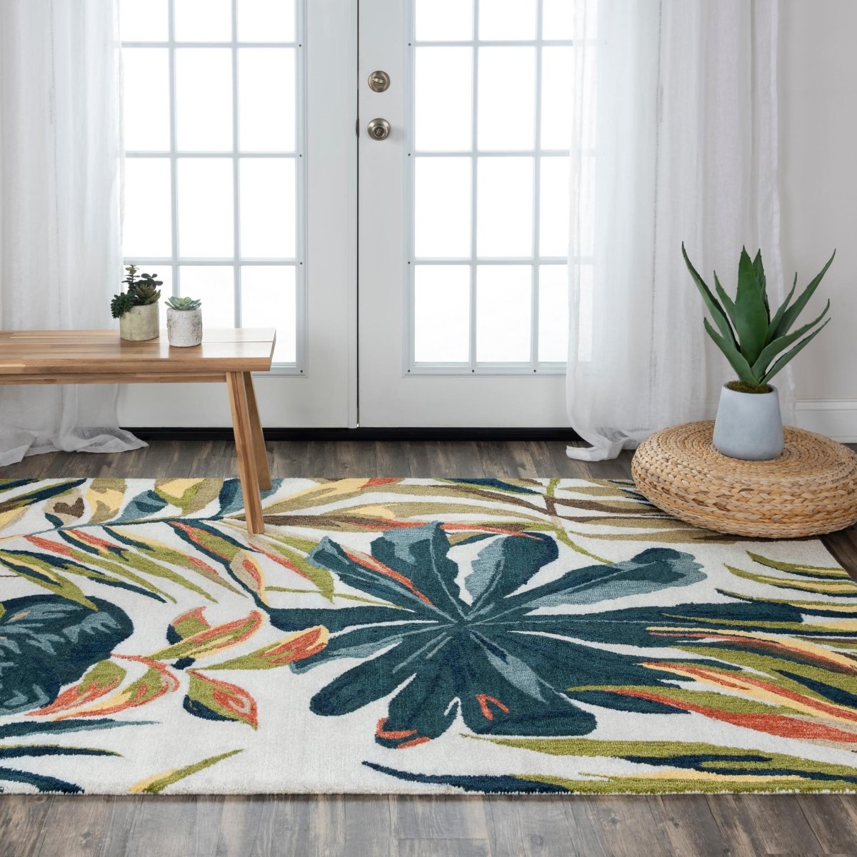 Rizzy Miramar Mir973 Beige Rugs.