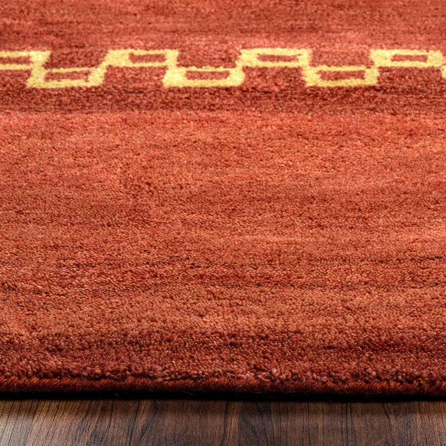 Rizzy Mojave MV - 3160 Red Rugs - Rizzy - mojmv316000702608