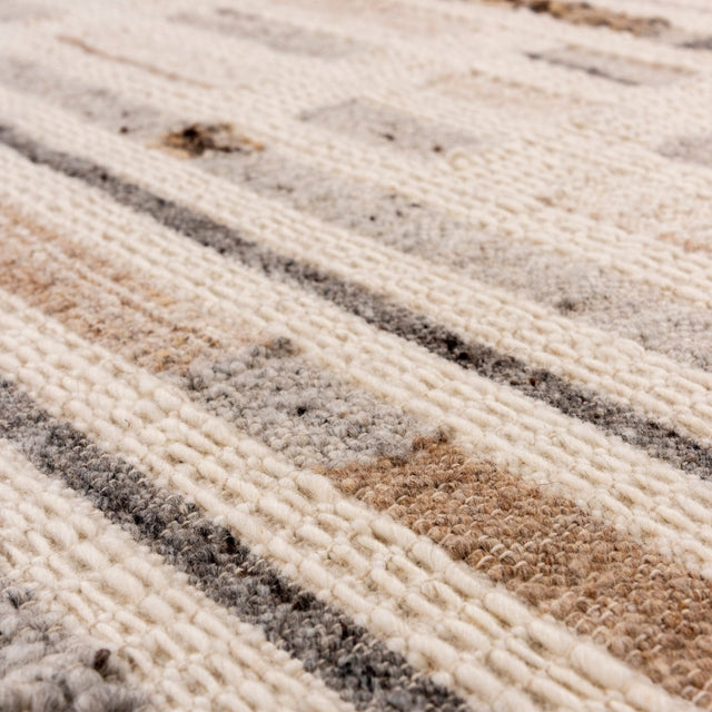 Rizzy Nova Nva945 Silver/Ivory Rug.