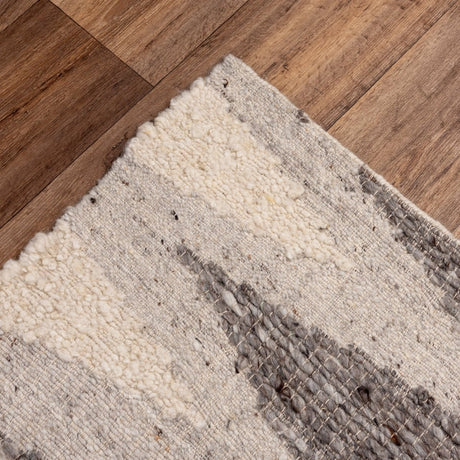 Rizzy Nova Nva949 Silver/Gray Rug.