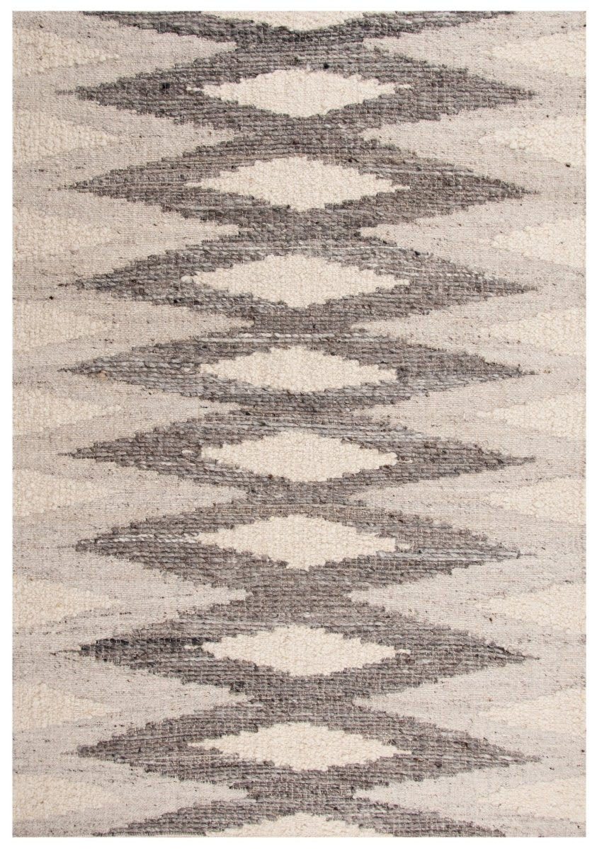 Rizzy Nova Nva949 Silver/Gray Rug.