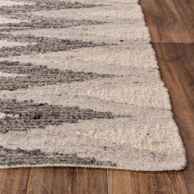 Rizzy Nova Nva949 Silver/Gray Rug.