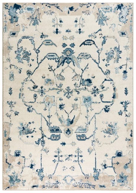 Rizzy Palace Plc857 Lt. Blue Rug.