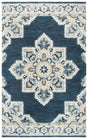 Rizzy Resonant Rs070B Dark Blue, Natural, Gray, Tan Rugs.