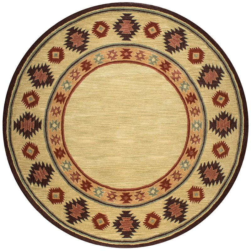 Rizzy Southwest SU-2015 Beige Rugs.