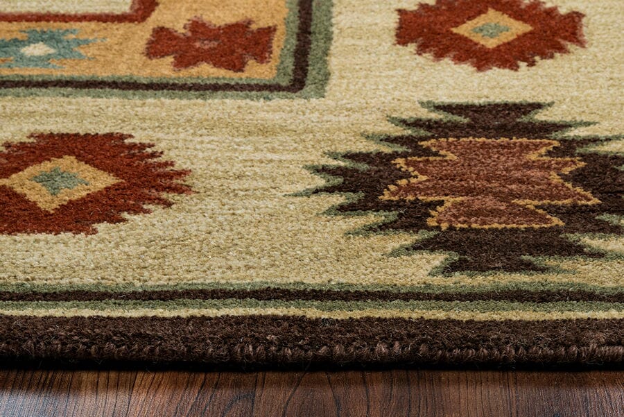 Rizzy Southwest SU-2015 Beige Rugs.