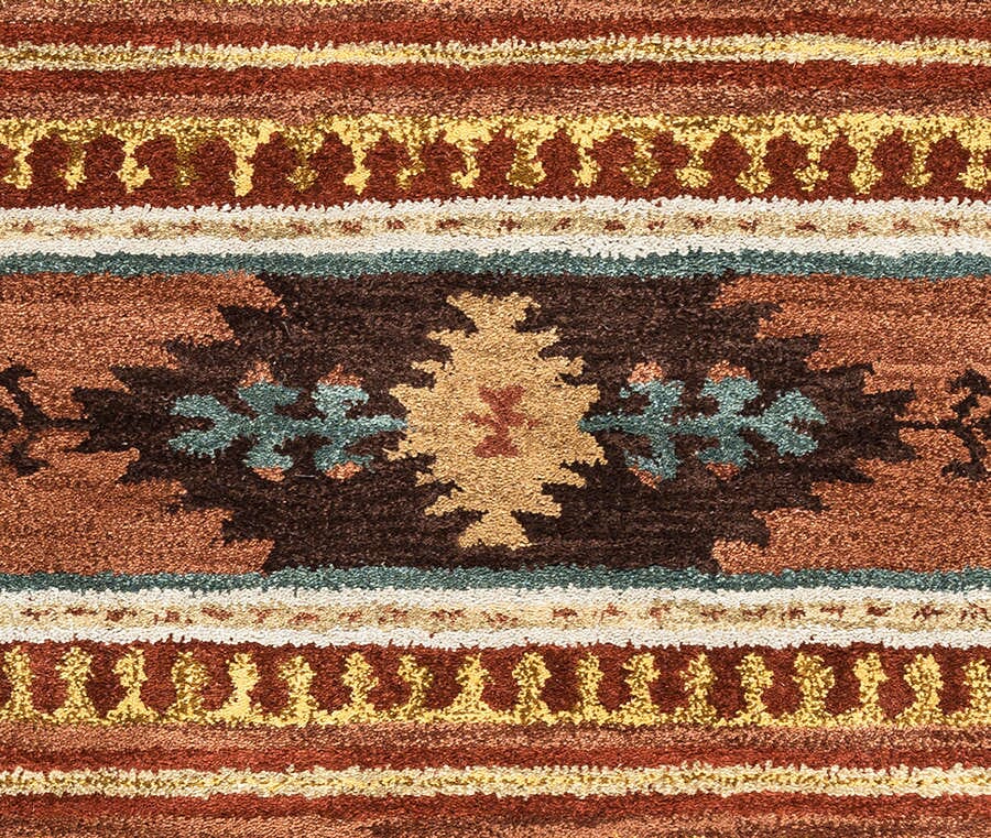 Rizzy Southwest SU-8156 Rust Rugs.