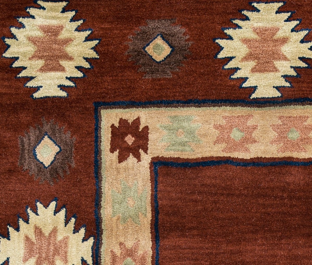 Rizzy Southwest Su2014 Burgundy Rugs.