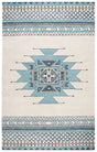 Rizzy Southwest Su567A Blue, Ivory Rugs.