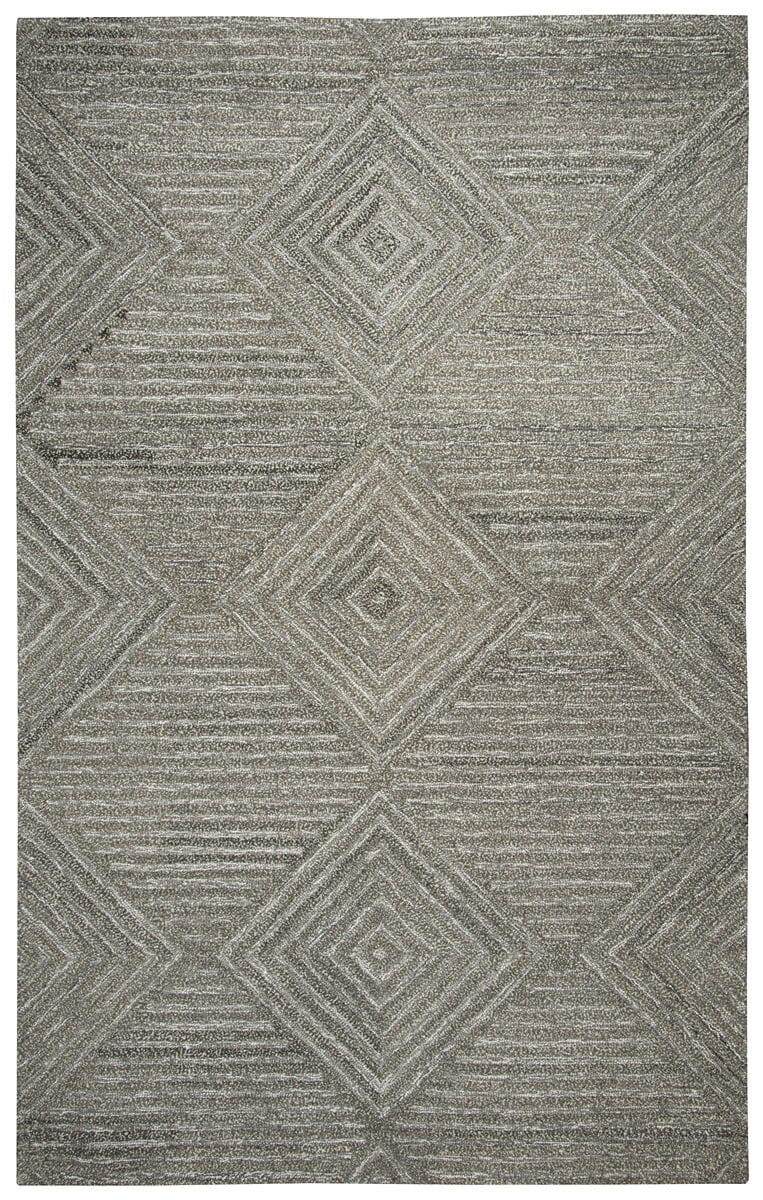 Rizzy Suffolk Sk-334A Gray Rugs.
