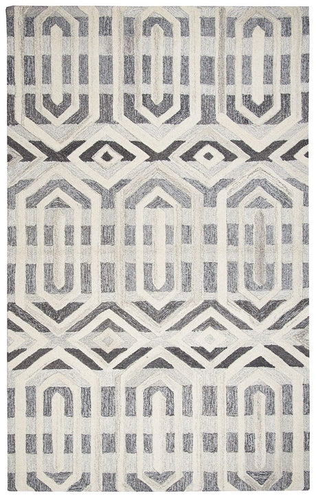 Rizzy Suffolk Sk-336A Gray Rugs.