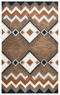 Rizzy Tumble Weed Loft Tl-9147 Multi Rugs.