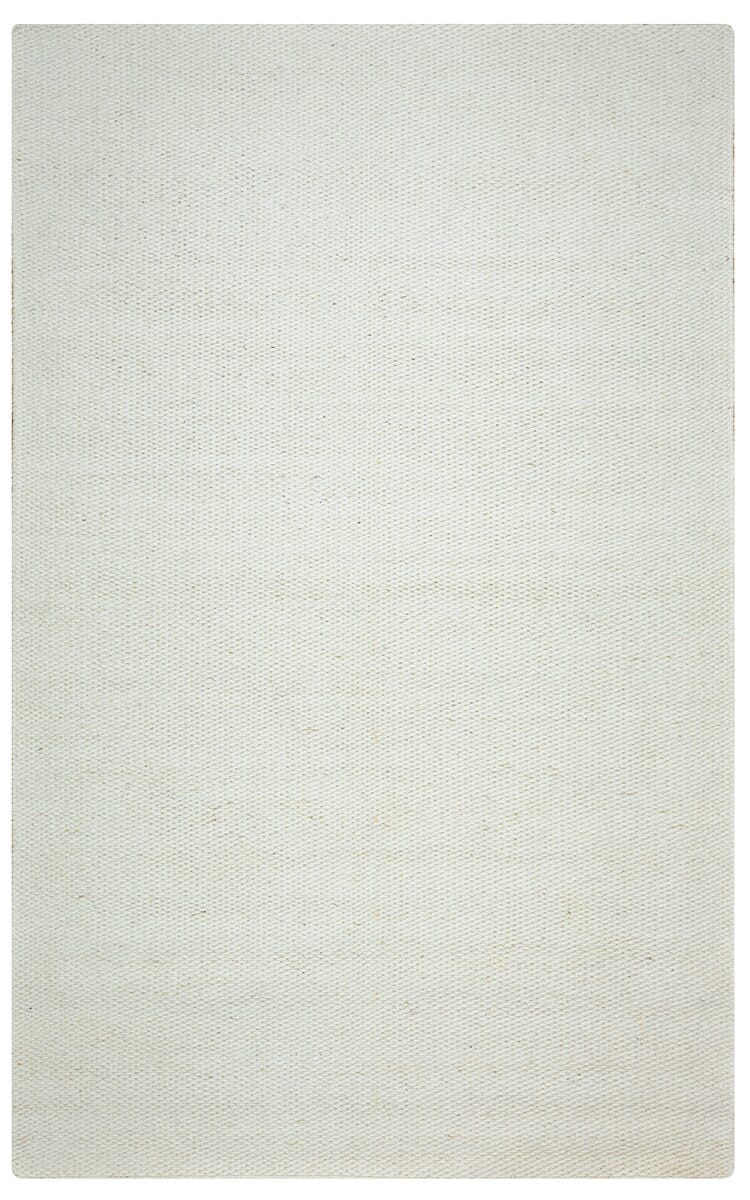 Rizzy Twist TW-3065 White Rugs.