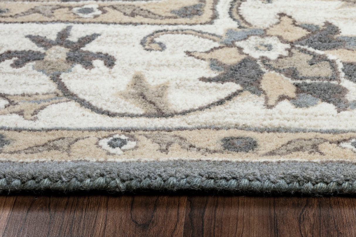 Rizzy Valintino Vn9658 Gray Rugs - Rizzy - vntvn965800466696