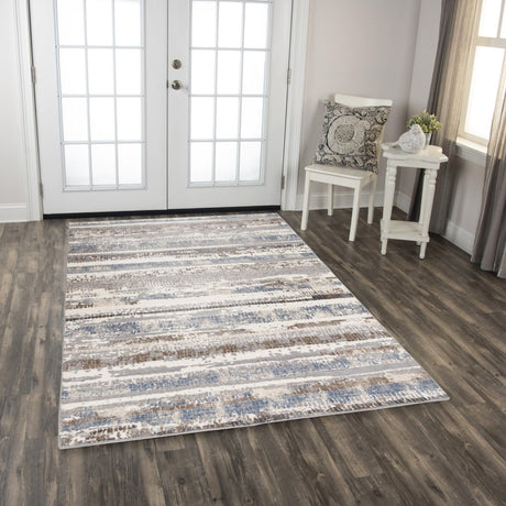 Rizzy Ventura Vra746 Blue Rug.