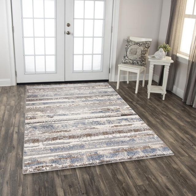 Rizzy Ventura Vra746 Blue Rug.