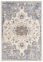 Rizzy Ventura Vra751 Ivory/Blue Rug.