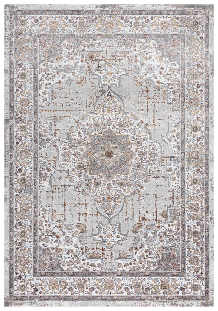 Rizzy Westchester Wes855 Gray/Multi Rug.