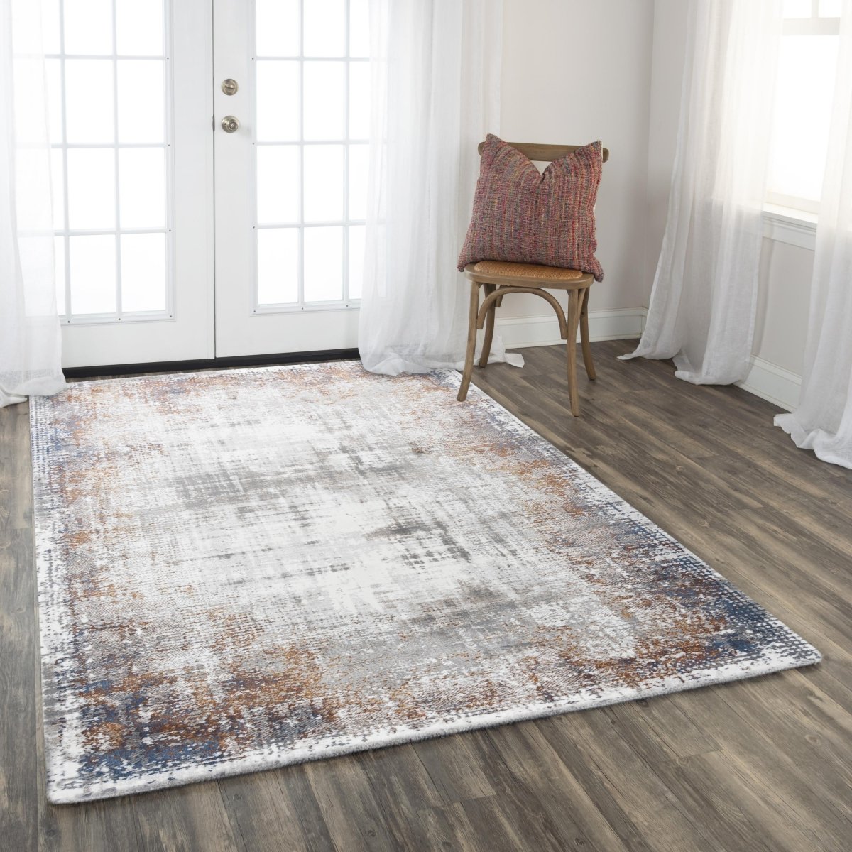 Rizzy Westchester Wes856 Ivory/Multi Rug.