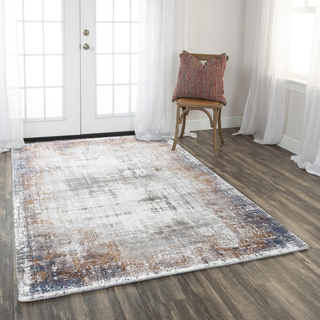 Rizzy Westchester Wes856 Ivory/Multi Rug.