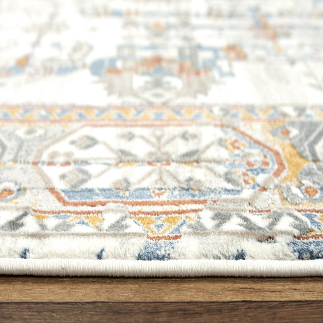 Rizzy Westchester Wes857 Ivory/Multi Rug.