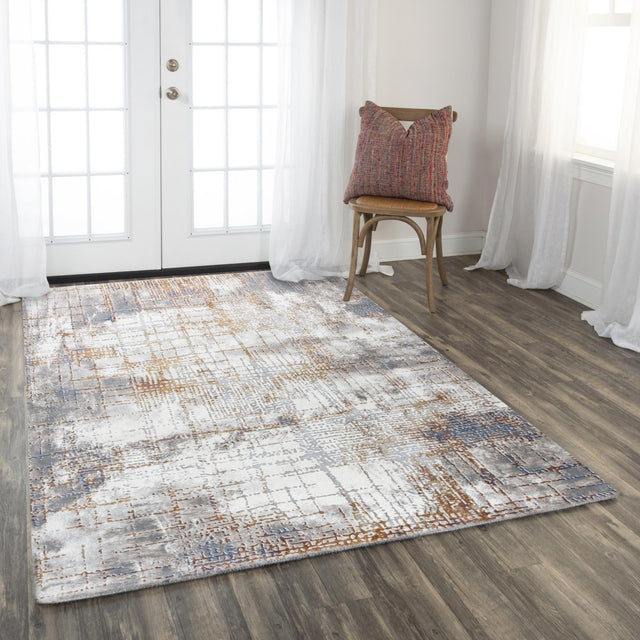 Rizzy Westchester Wes860 Ivory/Multi Rug.