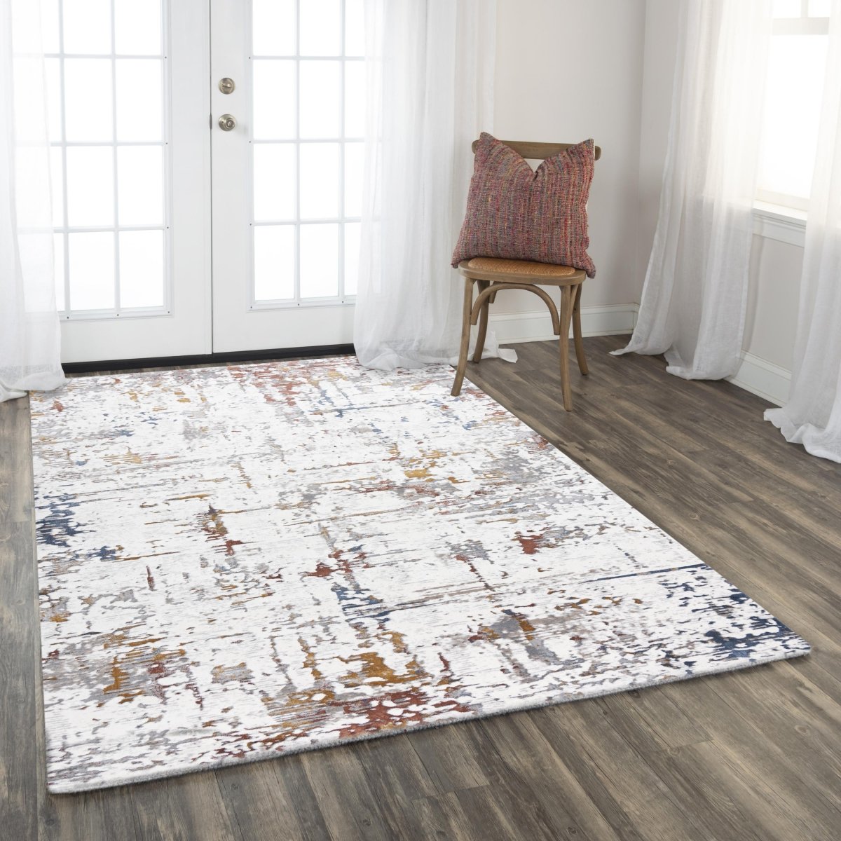 Rizzy Westchester Wes861 Ivory/Multi Rug.