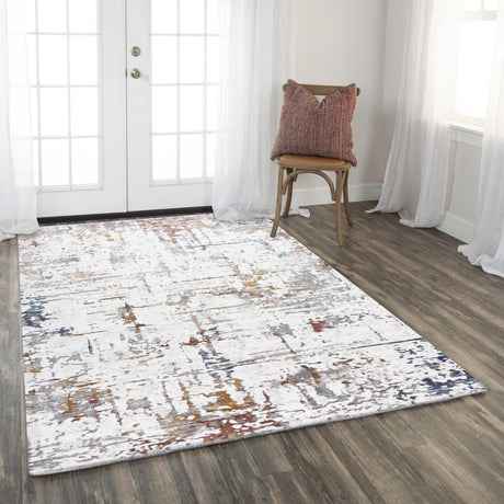 Rizzy Westchester Wes861 Ivory/Multi Rug.