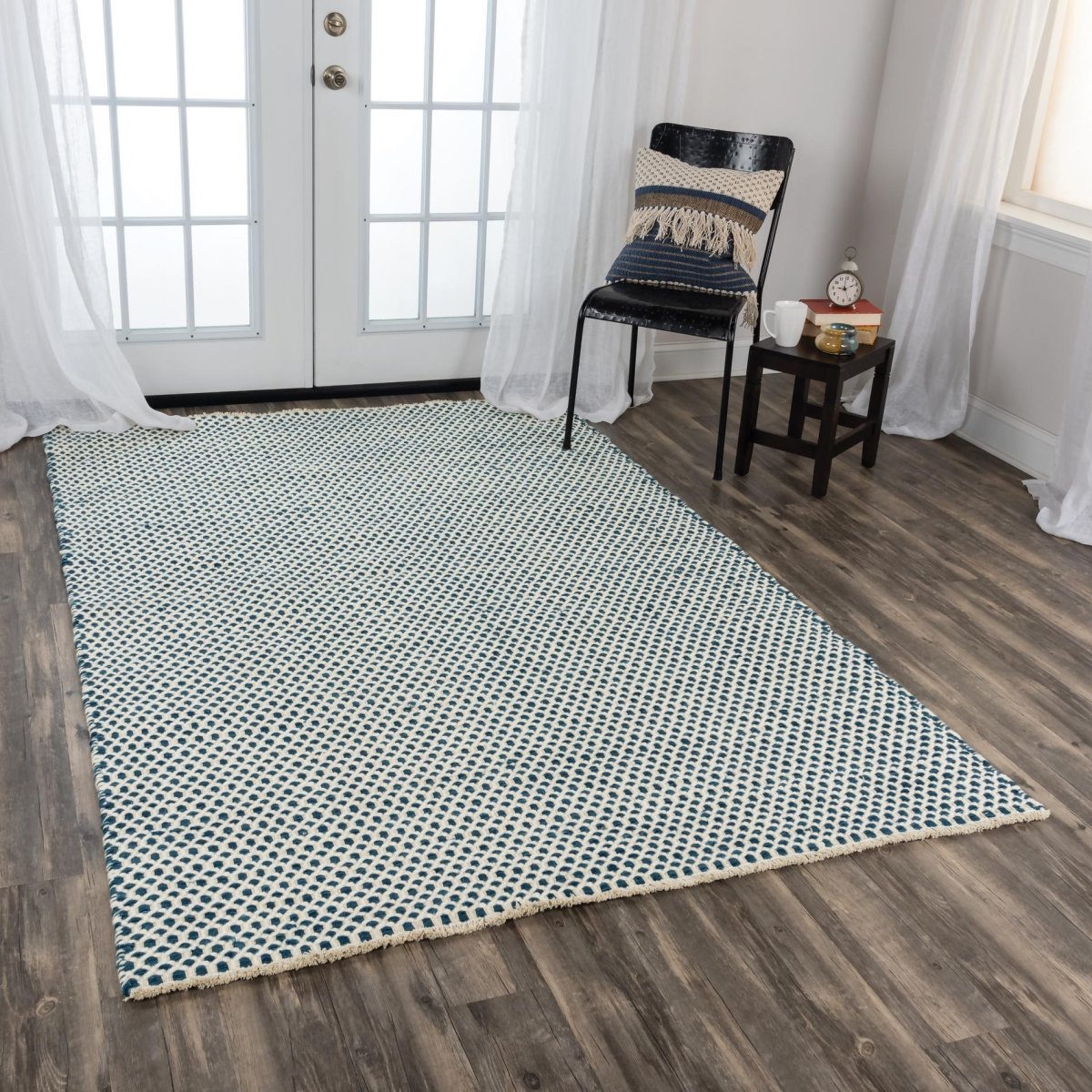 Rizzy Windsor Win102 Blue Rugs.