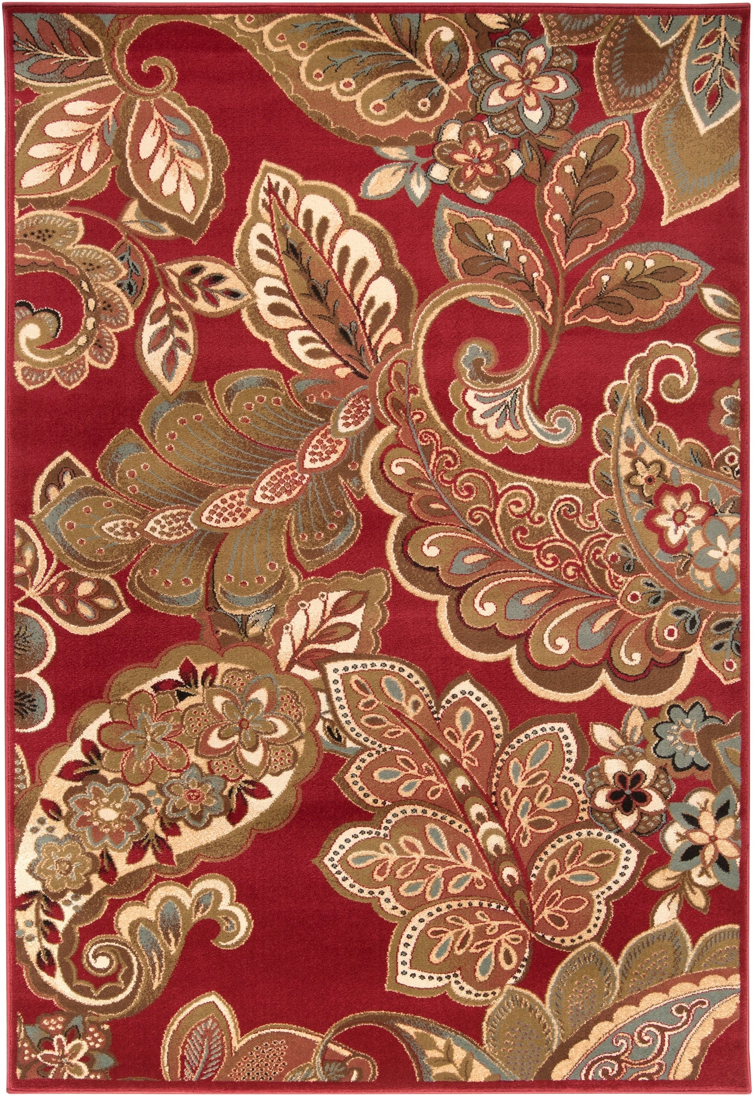 Surya Riley Rly-5020 Light Pear / Hot Cocoa Rugs.