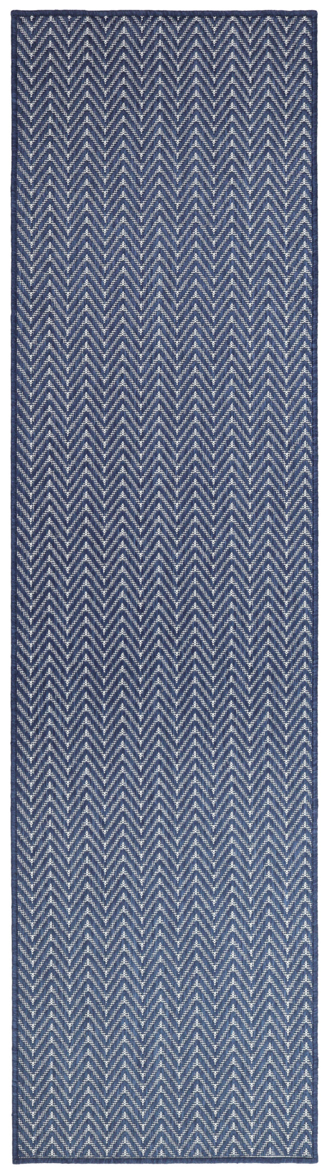 Nourison Horizon Indoor/Outdoor HOZ02 Navy Contemporary Area Rugs