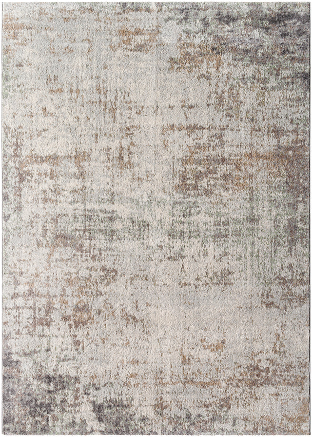 Surya Roma Rom-2404 Ash, Pewter, Light Silver, Sage Rug.