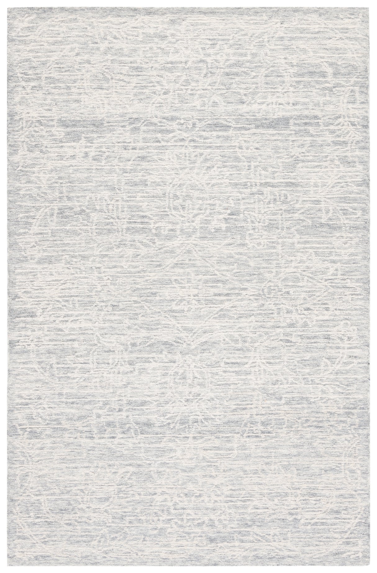 Safavieh Roslyn Ros450F Light Grey/Ivory Rug.