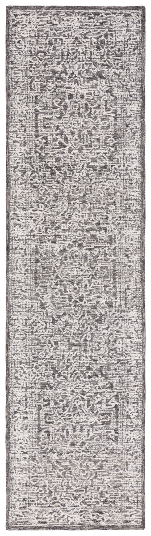 Safavieh Roslyn Ros452G Dark Grey/Ivory Rug.
