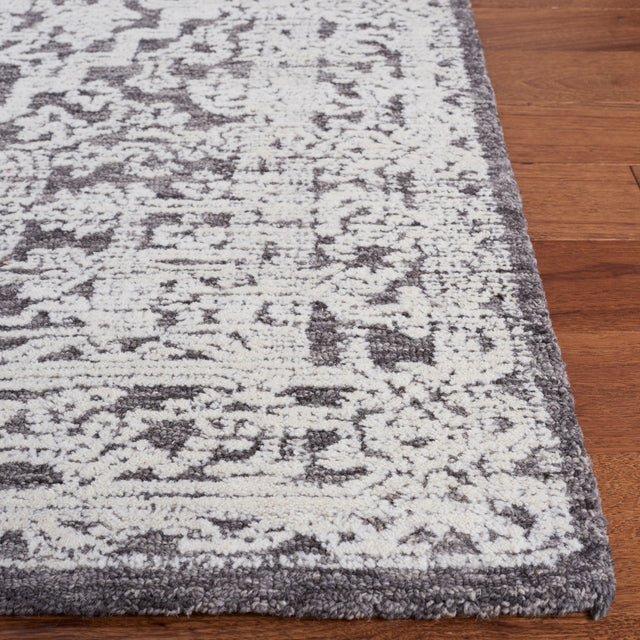 Safavieh Roslyn Ros452G Dark Grey/Ivory Rug.
