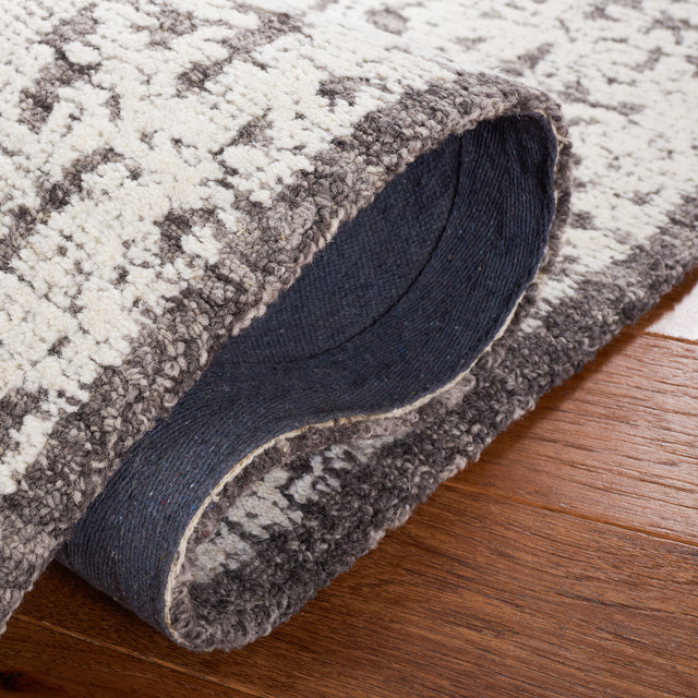 Safavieh Roslyn Ros452G Dark Grey/Ivory Rug.